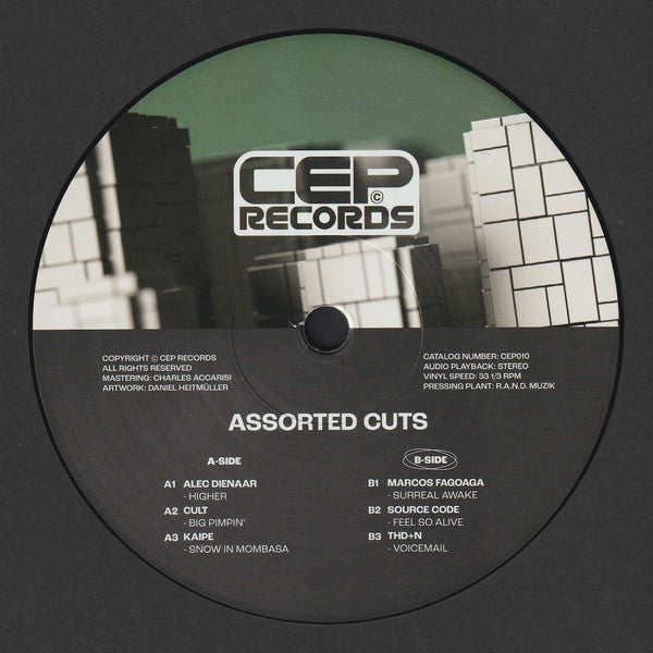 Various : Assorted Cuts (12", Comp)