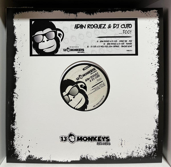 Adan Roguez & Dj Cuto : ...Too! (12")