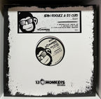 Adan Roguez & Dj Cuto : ...Too! (12")