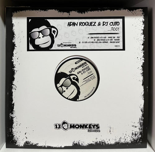 Adan Roguez & Dj Cuto : ...Too! (12")