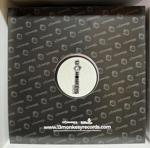 Adan Roguez & Dj Cuto : ...Too! (12")