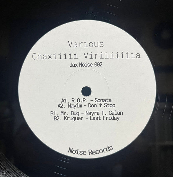 Various : Chaxiiiii Viriiiiiiia (12", EP)