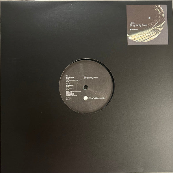 The Law (4) : Singularity Point (12", Ltd, Gre)