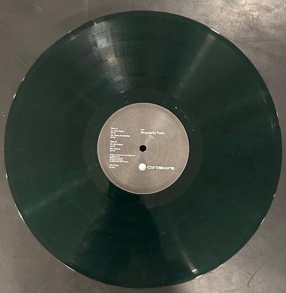 The Law (4) : Singularity Point (12", Ltd, Gre)