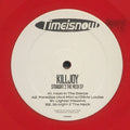 Killjoy (11) : Straight 2 The Neck EP (12", EP, Red)