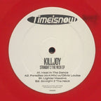 Killjoy (11) : Straight 2 The Neck EP (12", EP, Red)