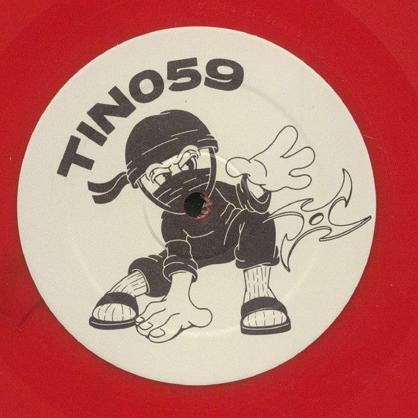 Killjoy (11) : Straight 2 The Neck EP (12", EP, Red)