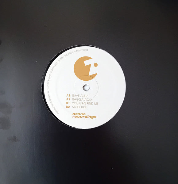 Frankie Bones : The Unreleased Joints (12", EP)