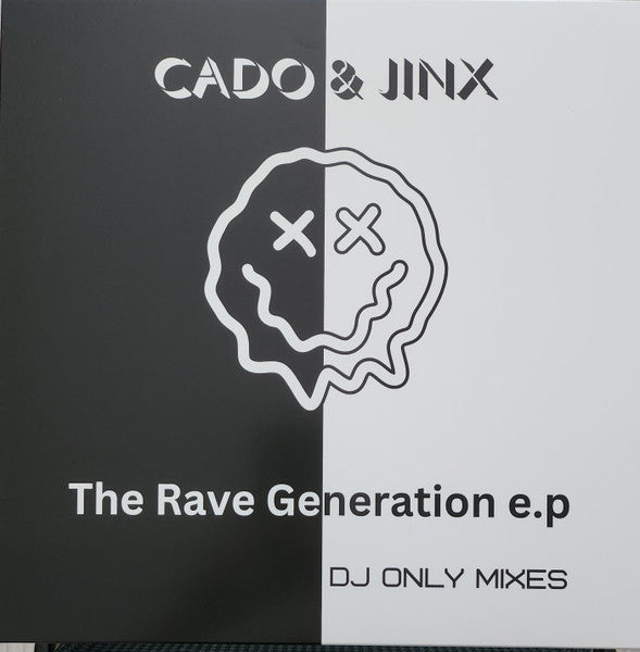 Cado & Jinx : The rave generation e.p. (12", EP, Ltd, DJ )