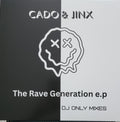 Cado & Jinx : The rave generation e.p. (12", EP, Ltd, DJ )