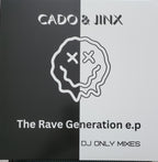 Cado & Jinx : The rave generation e.p. (12", EP, Ltd, DJ )