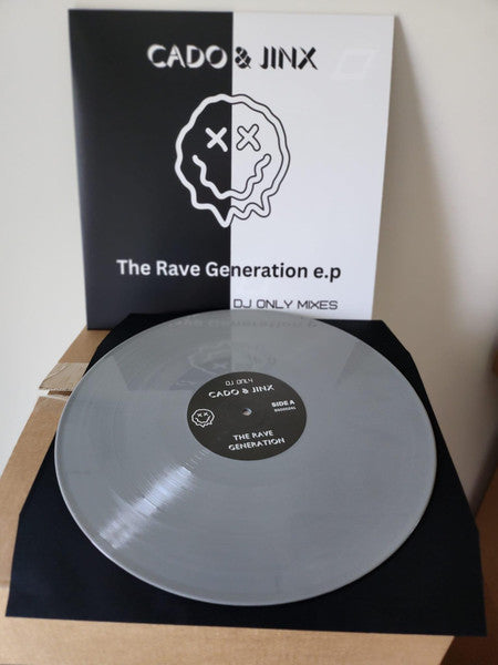 Cado & Jinx : The rave generation e.p. (12", EP, Ltd, DJ )