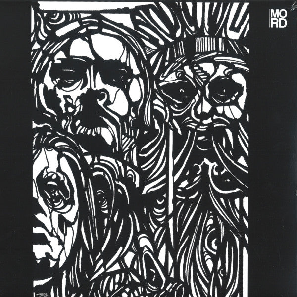 Nwhr : Hereje EP (12", EP)