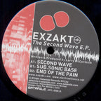 Exzakt : The Second Wave E.P. (12", EP)