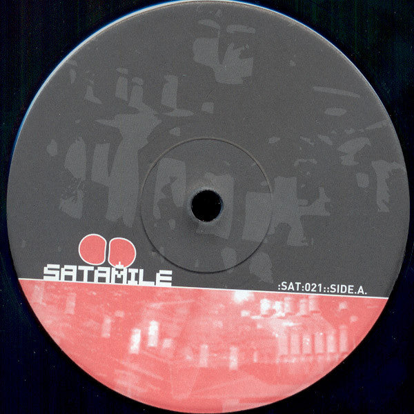 Exzakt : The Second Wave E.P. (12", EP)