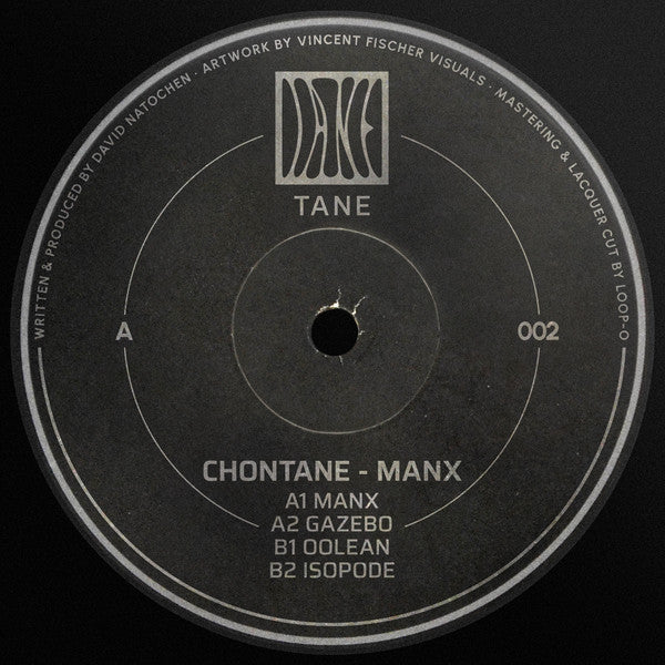 Chontane : Manx (12", EP)