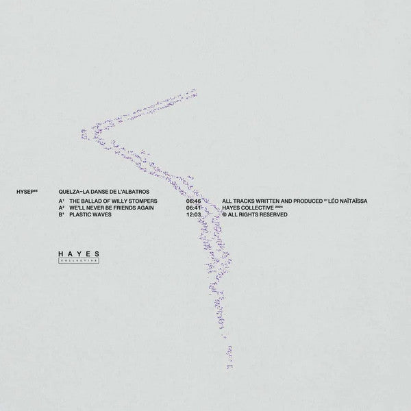 Quelza : La Danse De L'Albatros (12", EP)