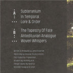 Jamie Bissmire : Analogue Ascension (12")