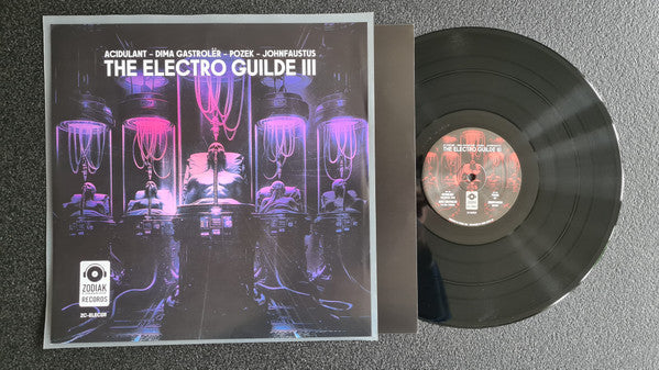 Various : The Electro Guilde III (12", EP, Ltd, Pos)