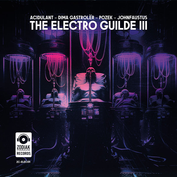 Various : The Electro Guilde III (12", EP, Ltd, Pos)