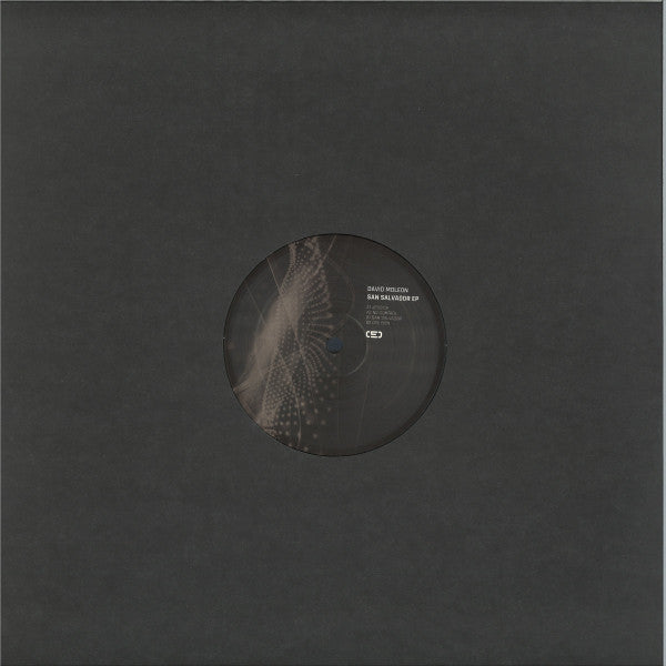 David Moleon : San Salvador EP (12", EP)