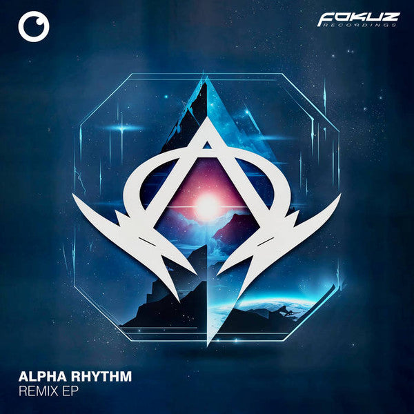 Alpha Rhythm (2) : Remix EP (12", Blu)