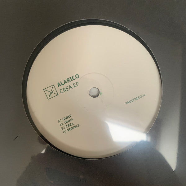 Alarico (2) : Crea EP (12", EP)