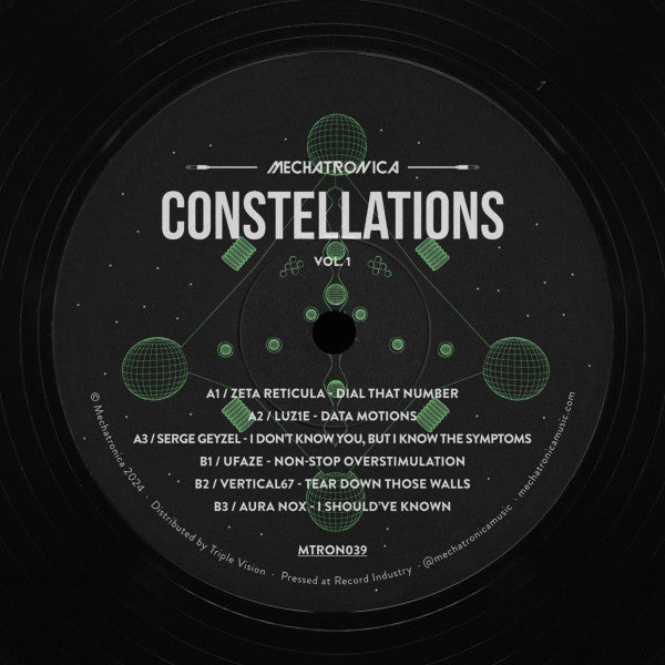 Various : Constellations Vol. 1 (12", EP)