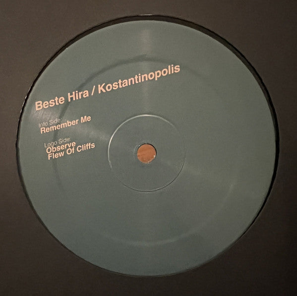 Beste Hira : Kostantinopolis (12", EP)
