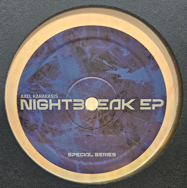 Axel Karakasis : Nightbreak EP (12", EP, Pin)