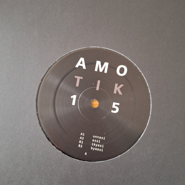 Amotik : Amotik 015 (12")