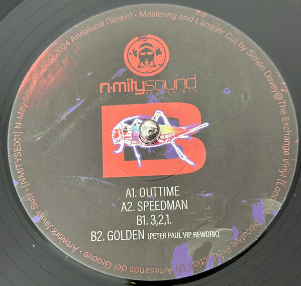Second Effect : Recover Part One (12", EP, Ltd)
