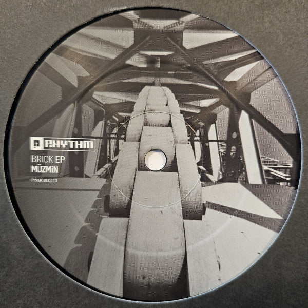 Müzmin : Brick EP (12", EP)