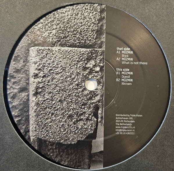 Müzmin : Brick EP (12", EP)