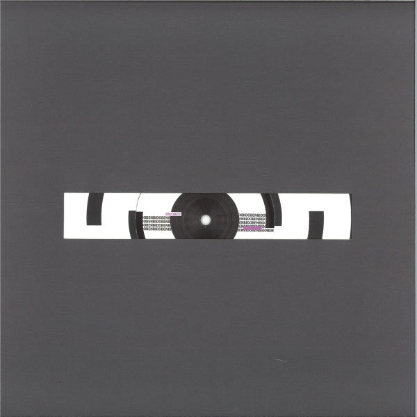 Bidoben : Places We Become EP (12", EP)