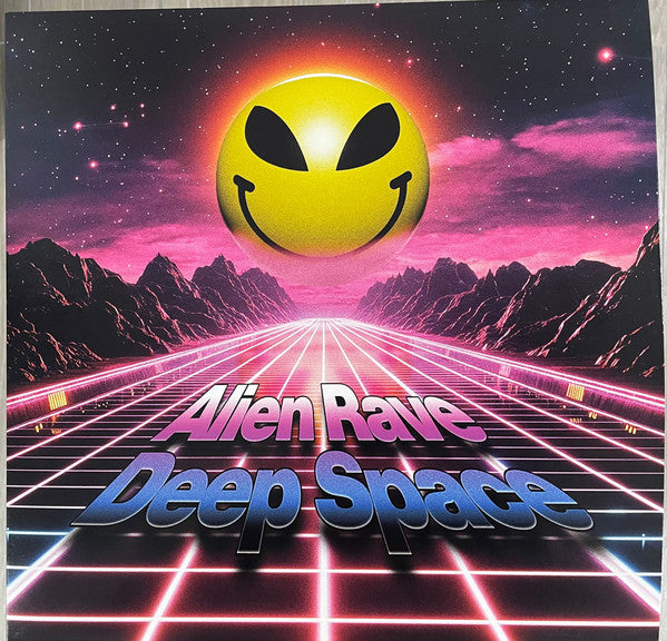 Alien Rave : Deep Space (12", Ltd, Pri)