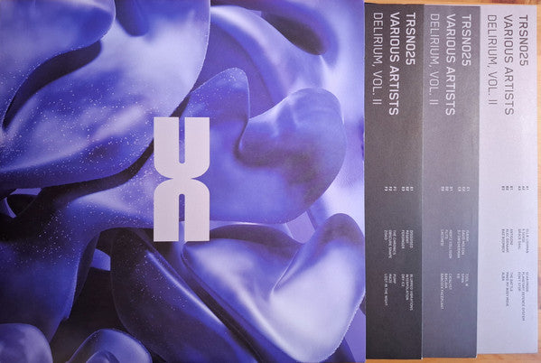 Various : Delirium, Vol. II (3xLP, Blu)