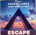 GreenFlamez, Alberto Jimenez, DJ Wally (2) : Escape (12", Ltd, Pri)