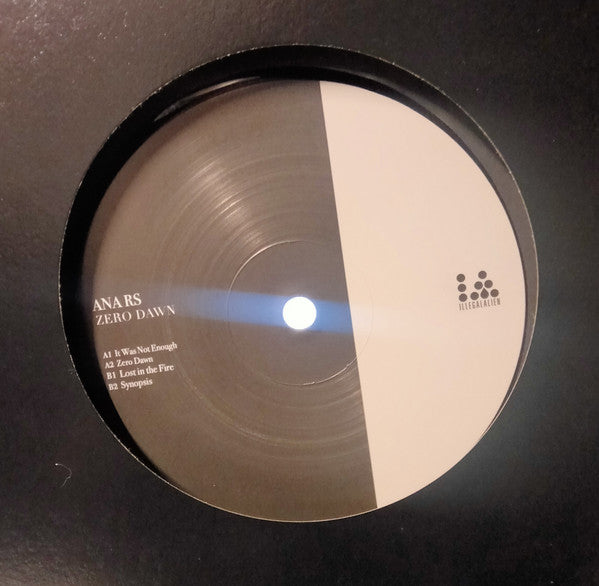 Ana Rs : Zero Dawn (12", EP, Ltd)
