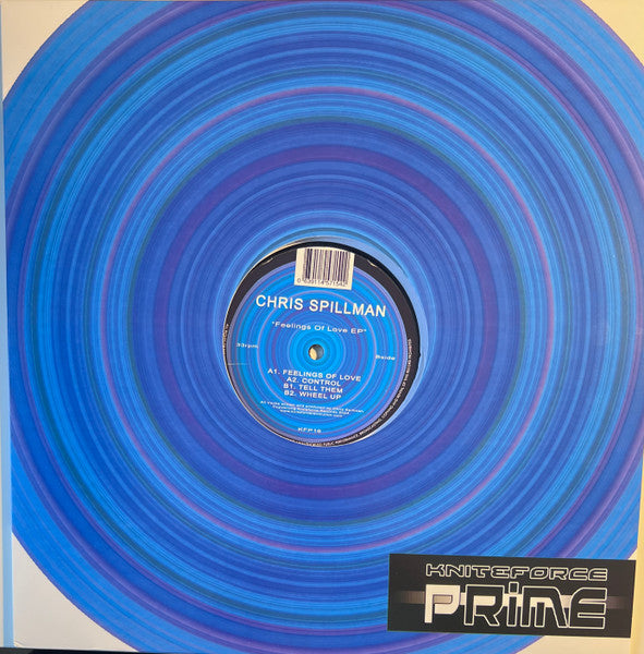 Chris Spillman : Feelings Of Love EP (12", EP)