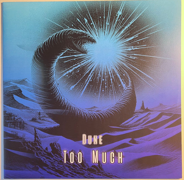 Dune (6) : Too Much (12", EP, Blu)