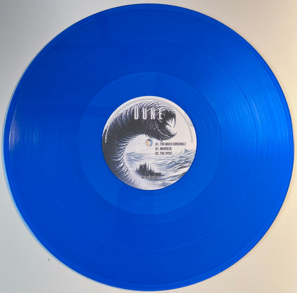 Dune (6) : Too Much (12", EP, Blu)