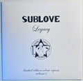 Sub Love : Legacy (12", EP, Ltd, RM, RP, Whi)