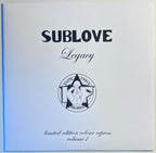 Sub Love : Legacy (12", EP, Ltd, RM, RP, Whi)
