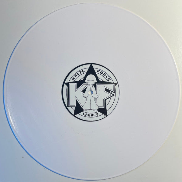 Sub Love : Legacy (12", EP, Ltd, RM, RP, Whi)