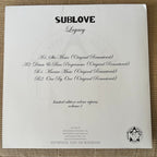 Sub Love : Legacy (12", EP, Ltd, RM, RP, Whi)