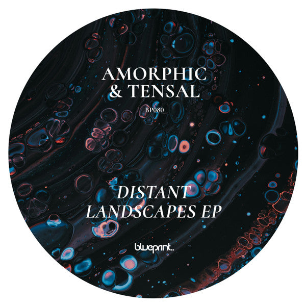 Amorphic & Tensal : Distant Landscapes EP (12")