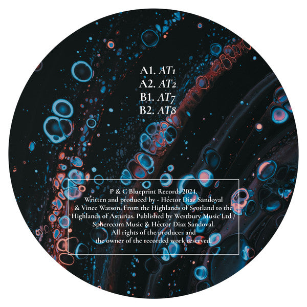 Amorphic & Tensal : Distant Landscapes EP (12")