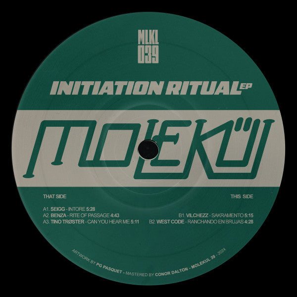 Various : Initiation Ritual EP (12", EP, Comp)