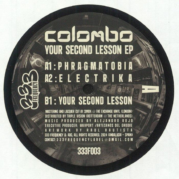 Colombo (3) : Your Second Lesson (12", EP, Ltd, Pri)